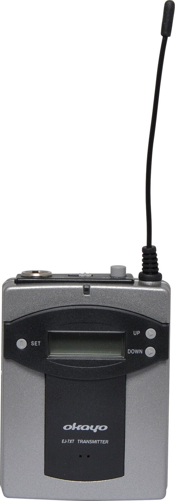 Okayo UHF Wireless Beltpack Transmitter 520-544Mhz 96 Channel