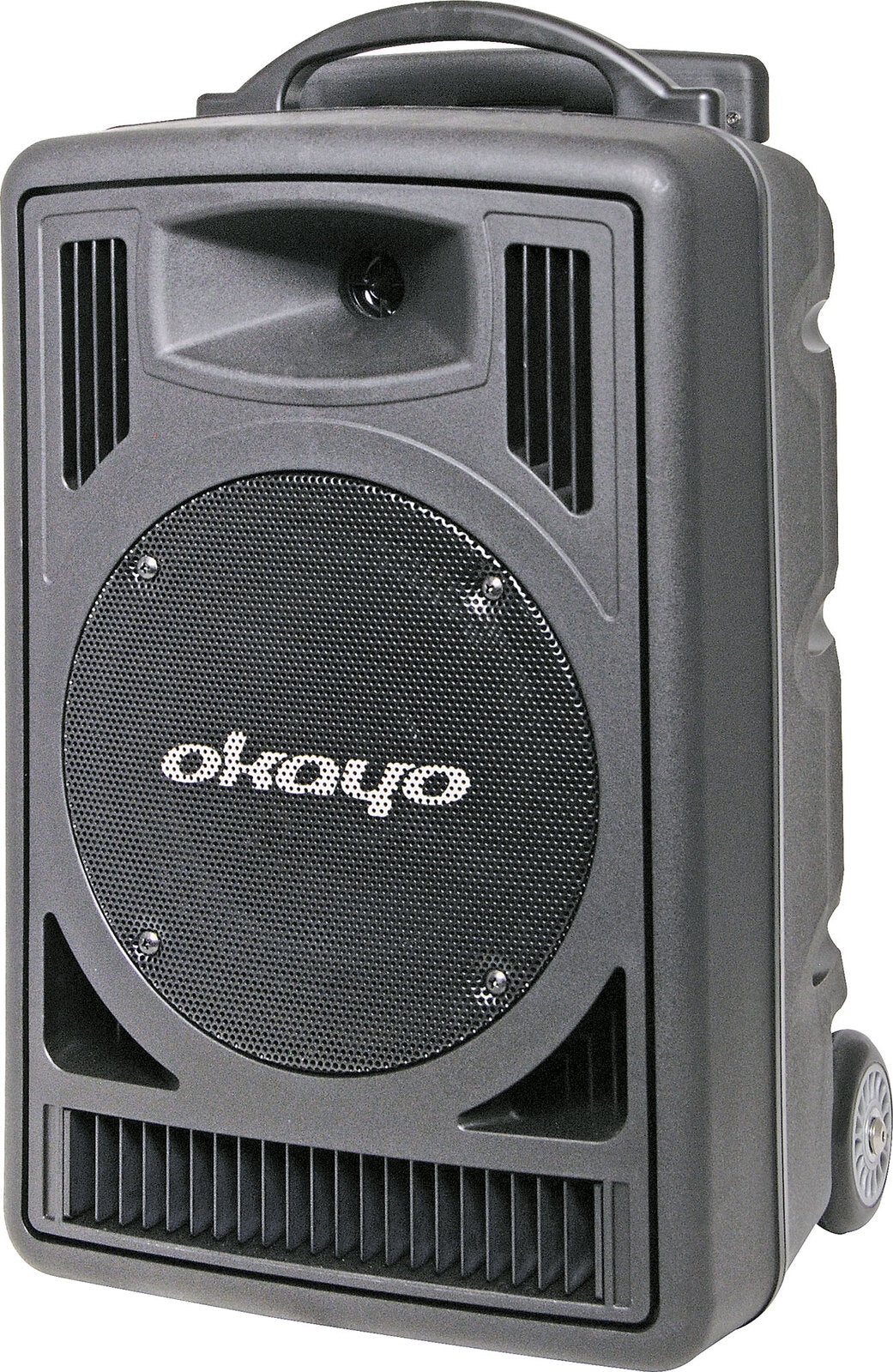 Okayo 120W 520-544MHz Dual UHF Wireless Portable PA System