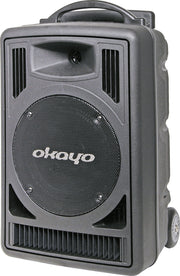 Okayo 120W 520-544MHz Dual UHF Wireless Portable PA System