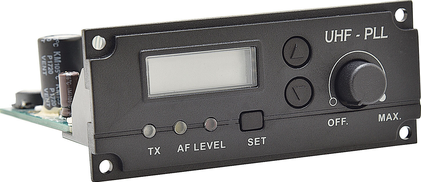 Okayo Wireless UHF 520-544MHz Link Transmitter for Compact 40W and 80W PA Systems