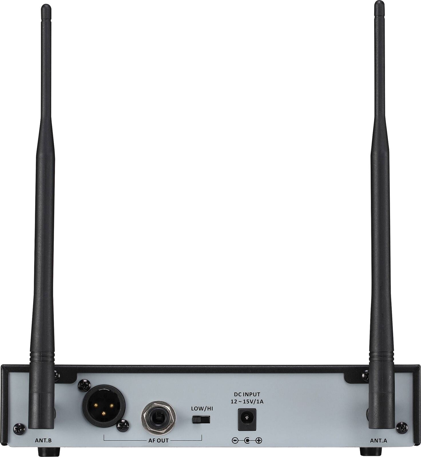 Okayo Dual Channel UHF Wireless Audio Link Receiver 520-544MHz
