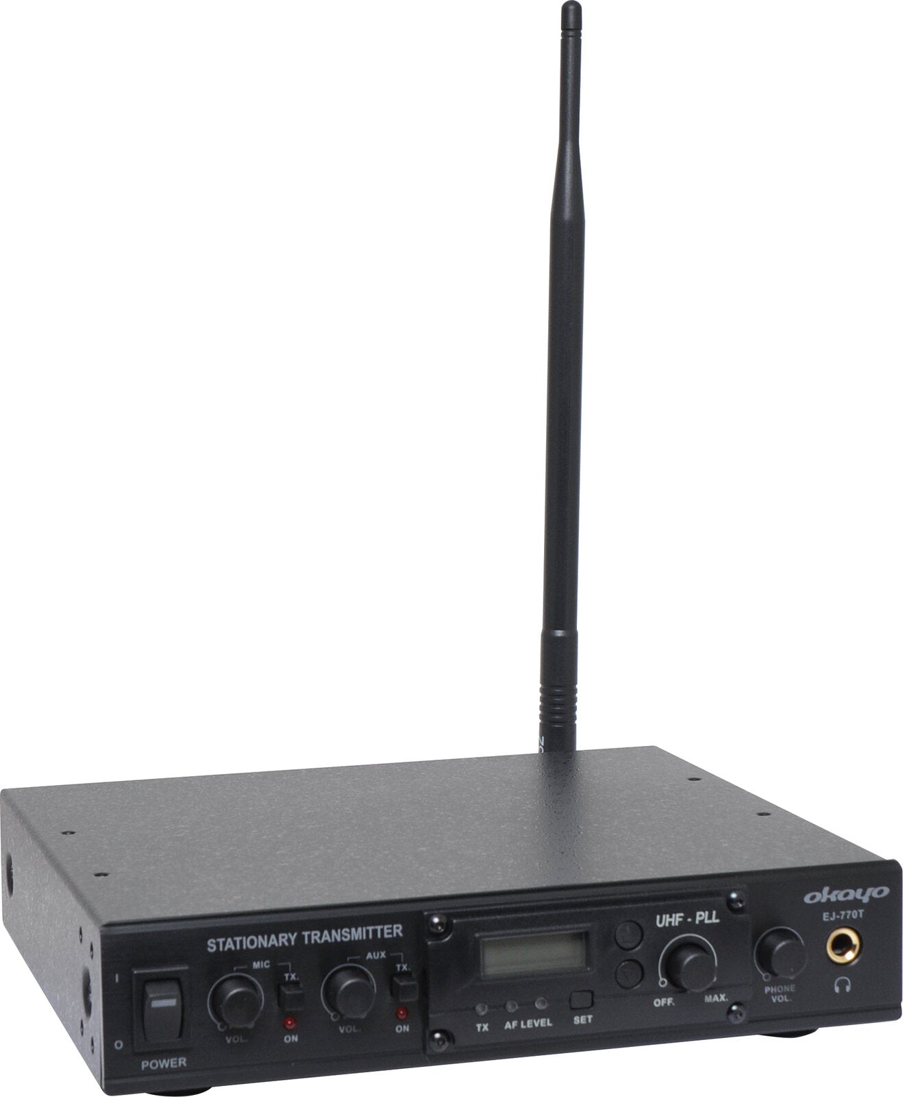 Okayo UHF Wireless Audio Link Transmitter 520-544MHz