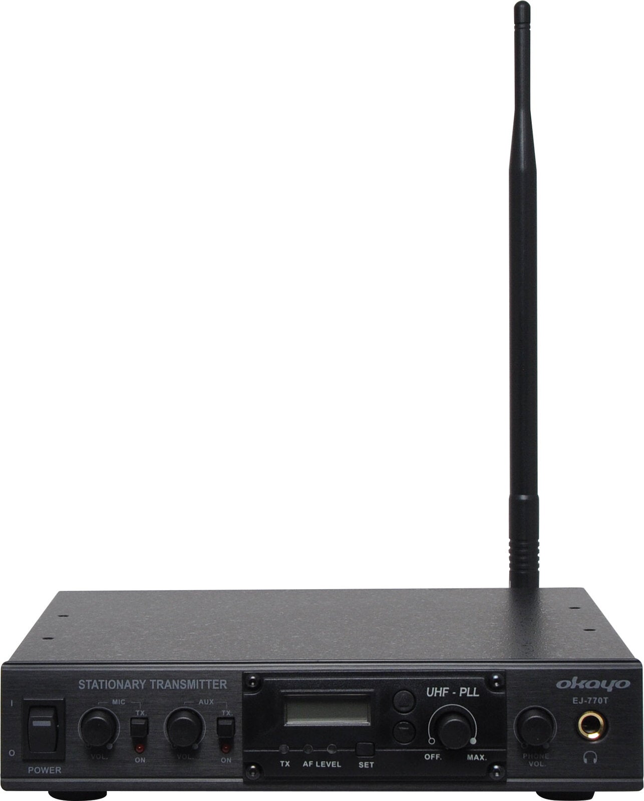 Okayo UHF Wireless Audio Link Transmitter 520-544MHz