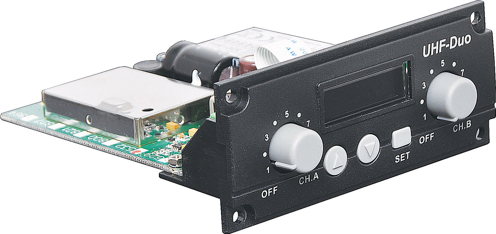 Okayo UHF Wireless Dual Microphone Receiver 520-544MHz Module