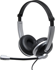 Dynalink On Ear USB Headphones with Microphone