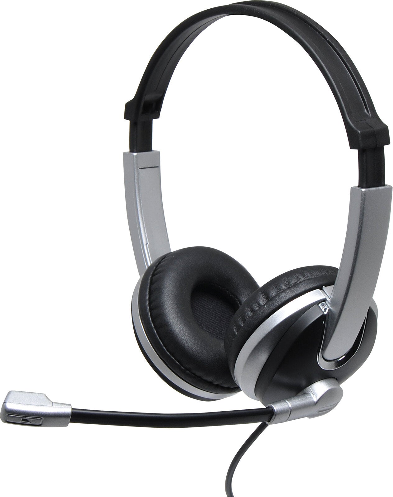 Dynalink On Ear USB Headphones with Microphone