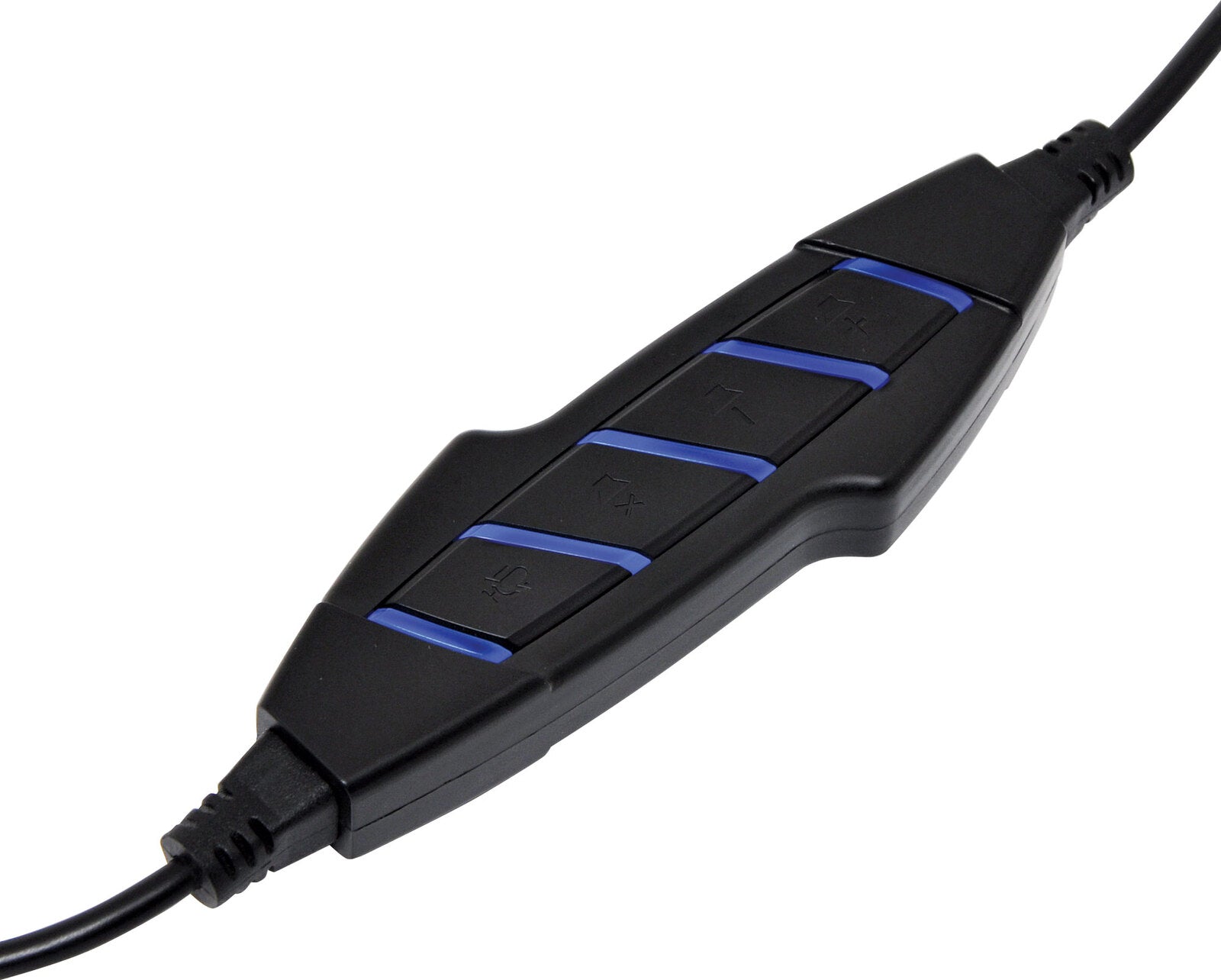 Dynalink On Ear USB Headphones with Microphone