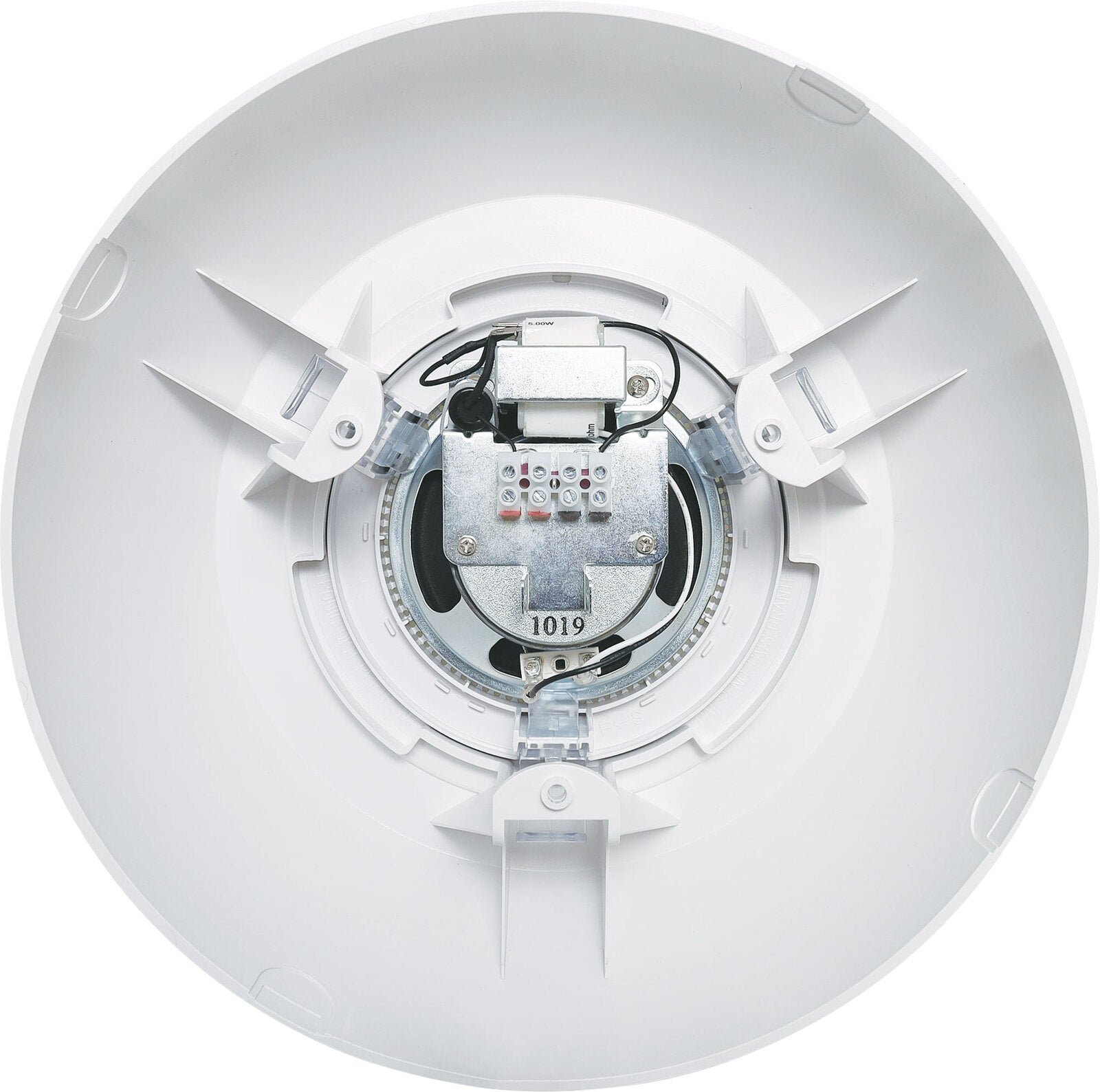 One-Shot 100mm (4") 100V 5W Surface Mount Speaker White AS ISO7240.24