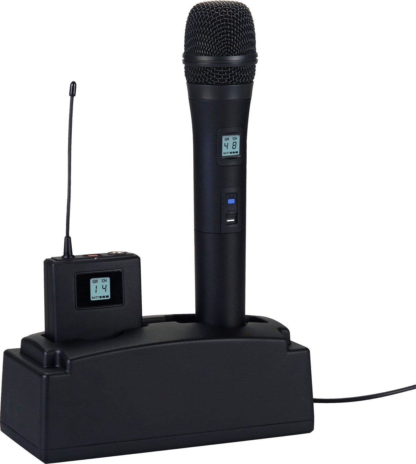 Okayo Charging Dock To Suit CL8892D / CL8893D Mic Transmitters