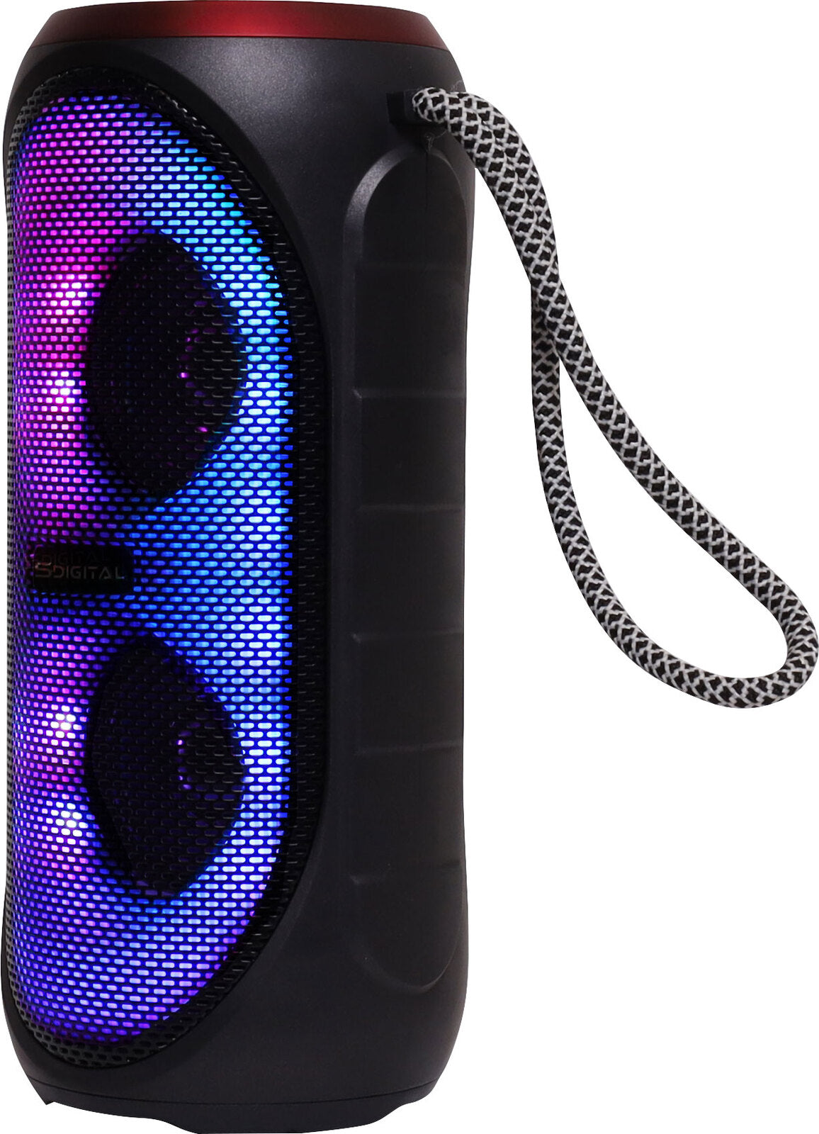 Dynalink 10W RGB LED Portable Bluetooth Speaker