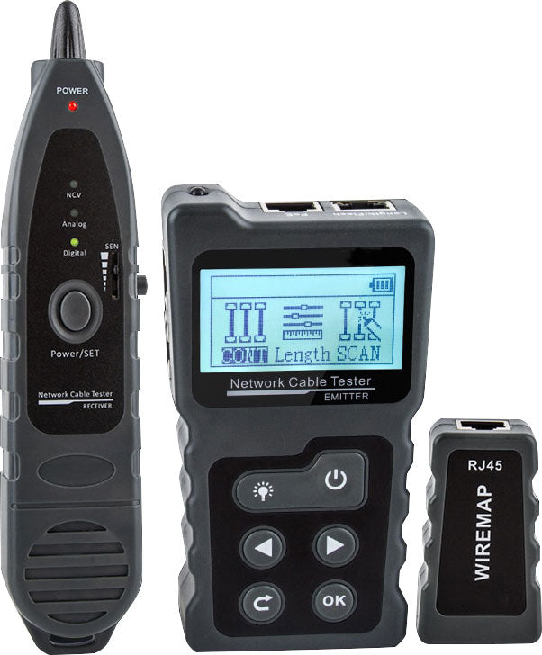 Altronics Power Over Ethernet (PoE) Tester & Cable Tracer