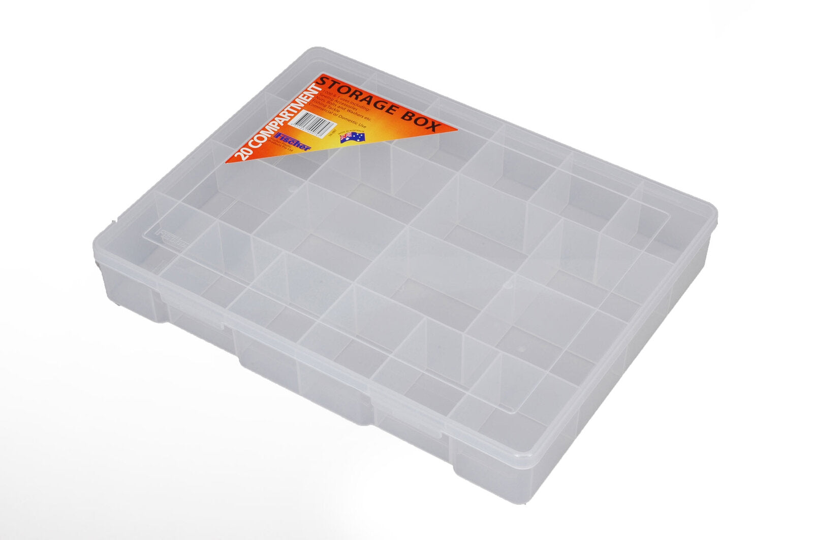 Altronics 20 Way 350x270x55mm Parts Storage Case