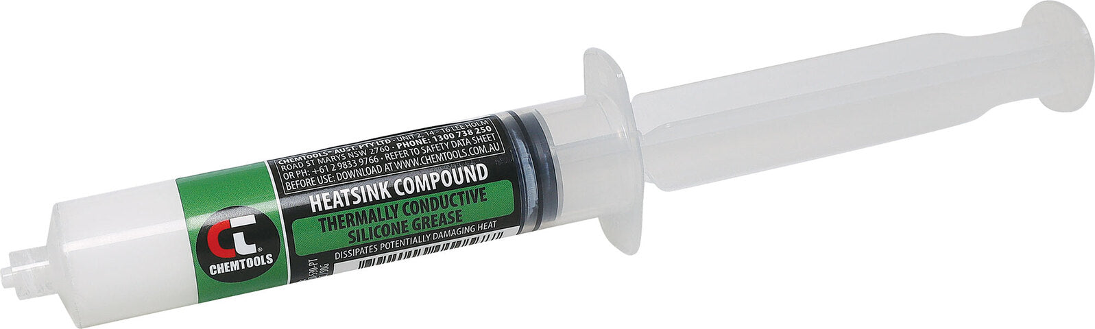 Chemtools 50g Heatsink Thermal Paste Compound Syringe