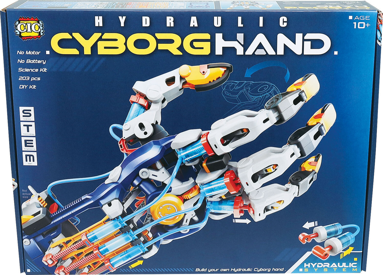 CIC Hydraulic Robotic Cyborg Hand Kit