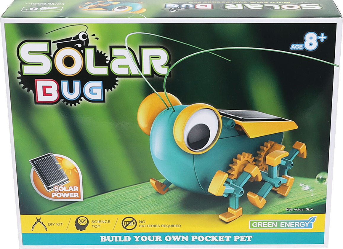 CIC Solar Powered Bug Kit