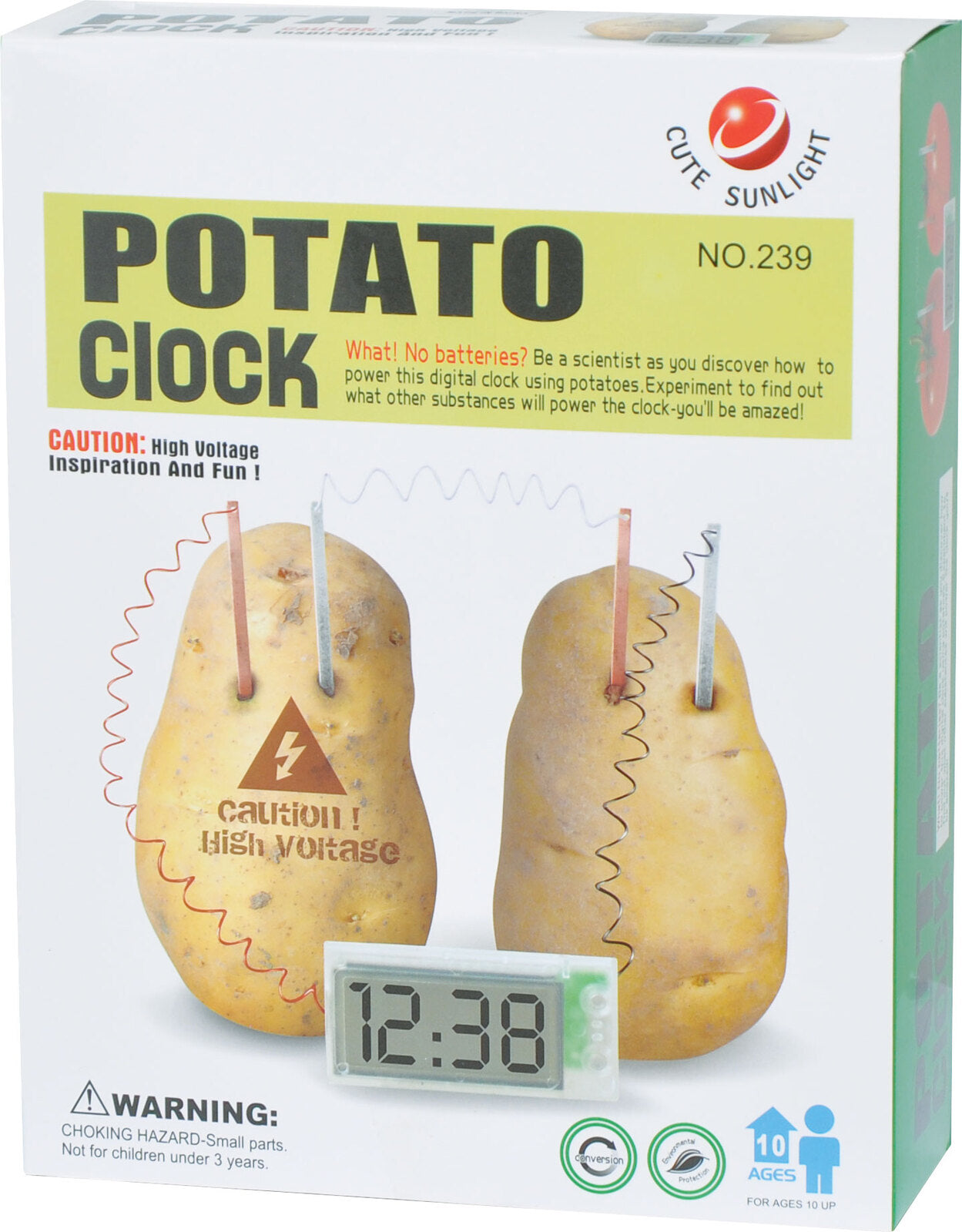 Potato Clock Science Experiment Kit