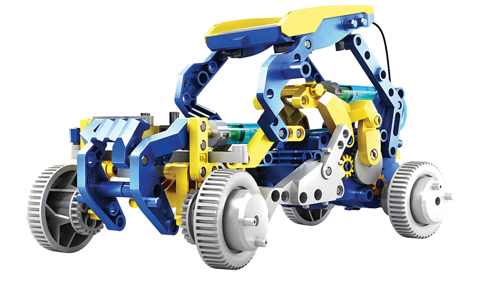 CIC 12-in-1 Solar Hydraulic Construction Kit