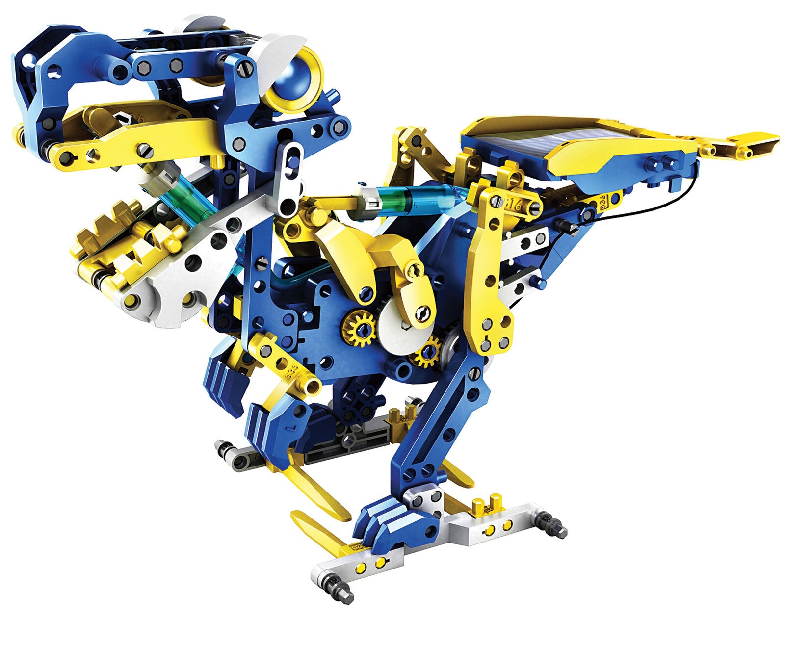 CIC 12-in-1 Solar Hydraulic Construction Kit