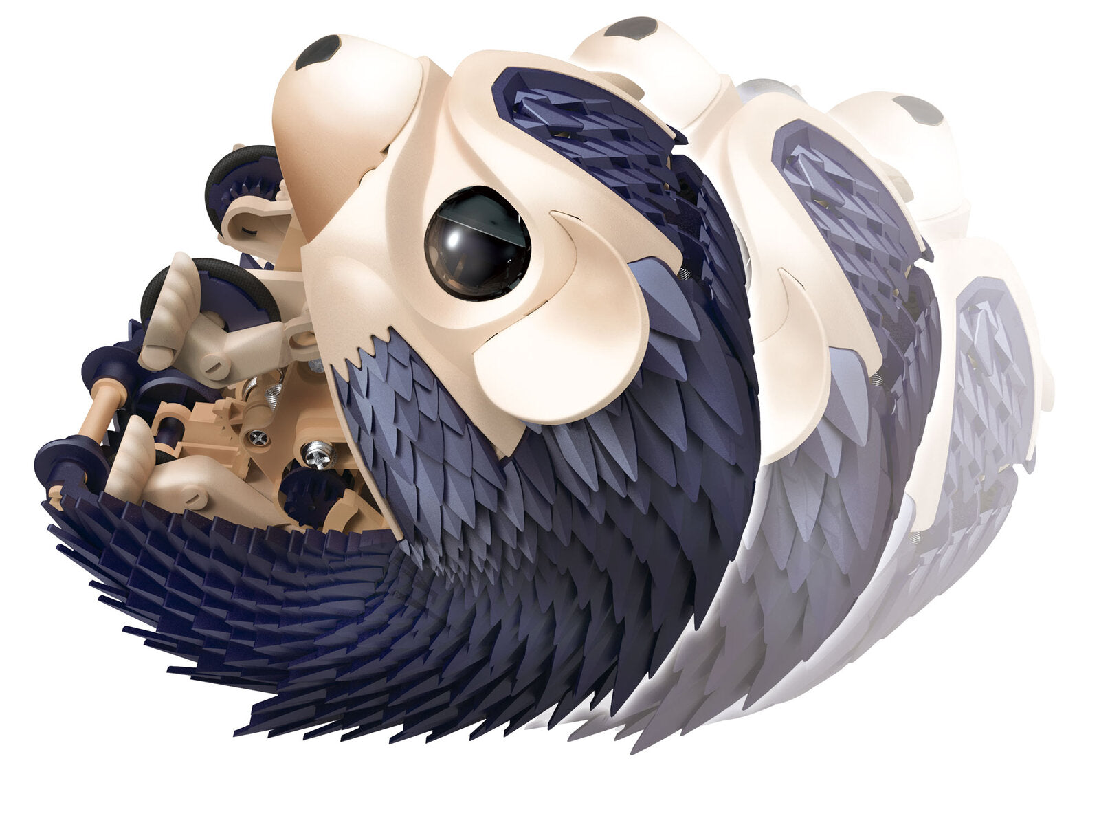 CIC Sound Detecting Tumbling Hedgehog Kit