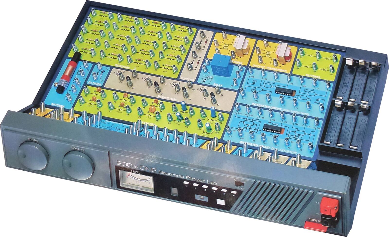 Maxitronix 200 In 1 Electronics Lab Kit