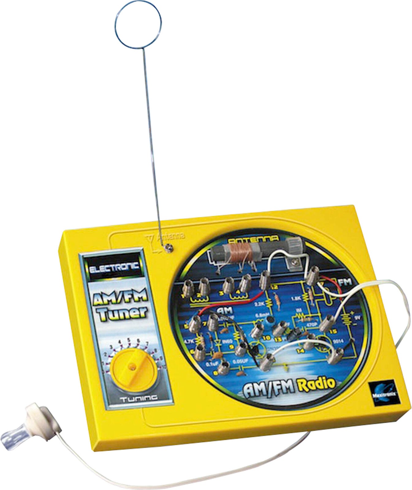 Maxitronix AM/FM Radio Kit
