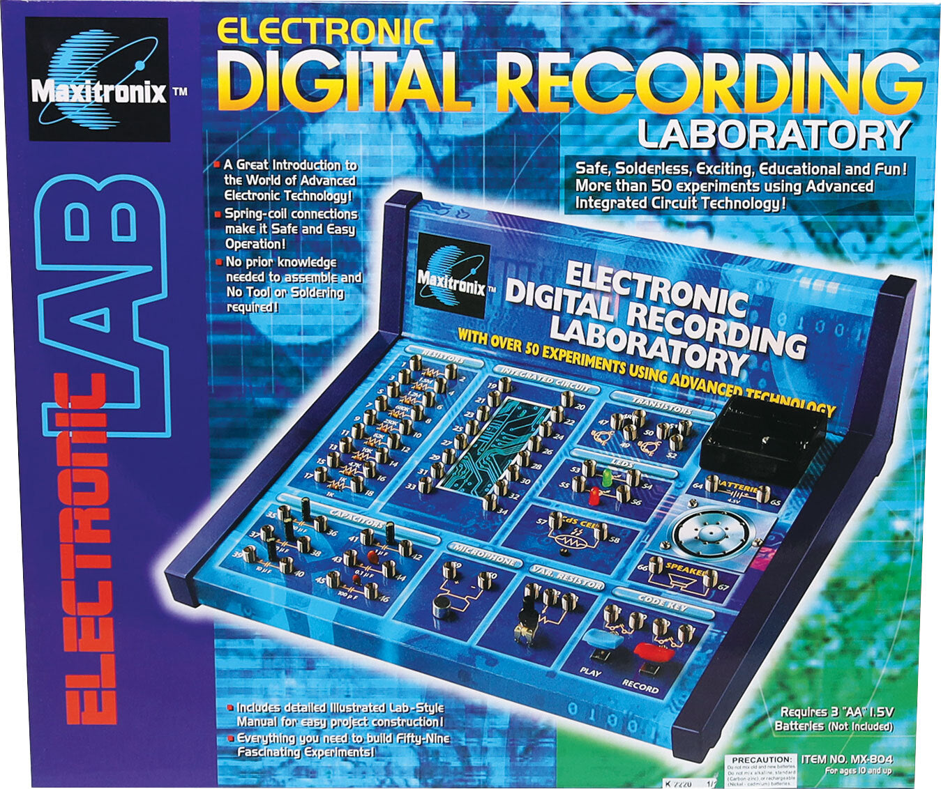 Maxitronix Digital Recording Lab Kit