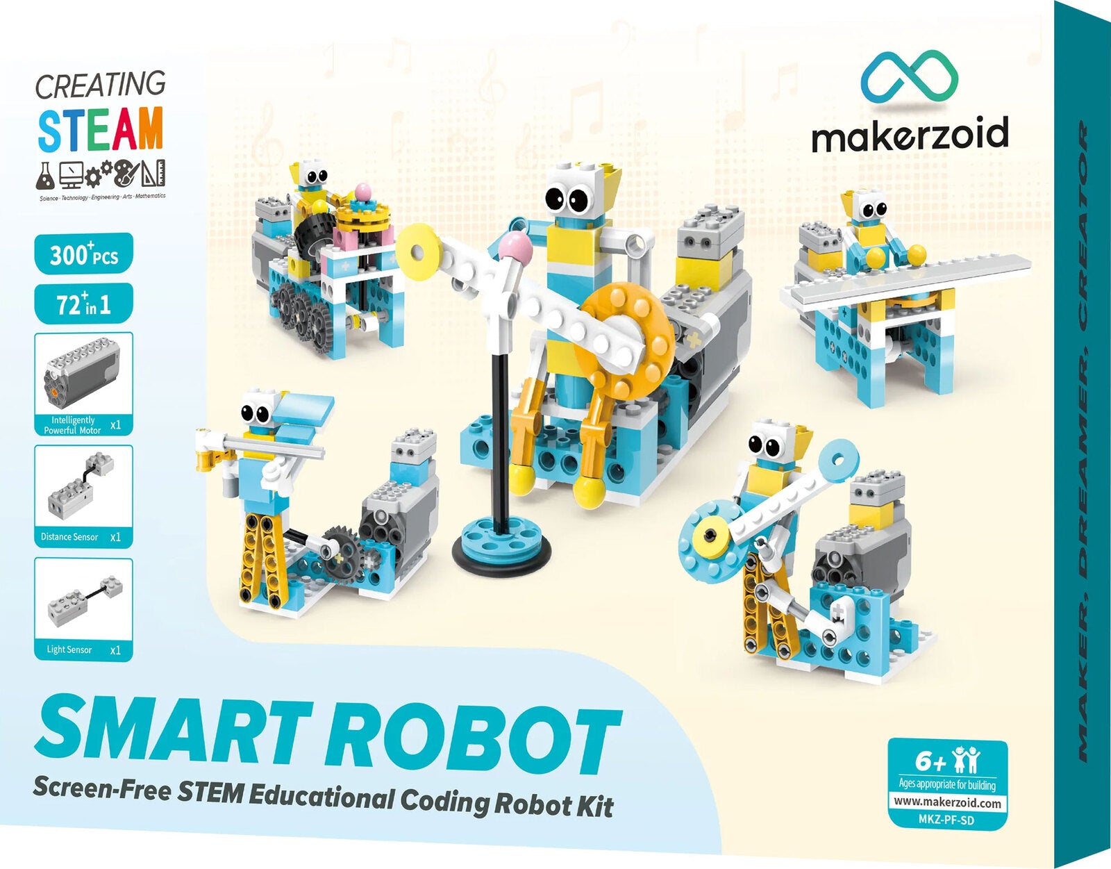 Makerzoid Smart Robot Set