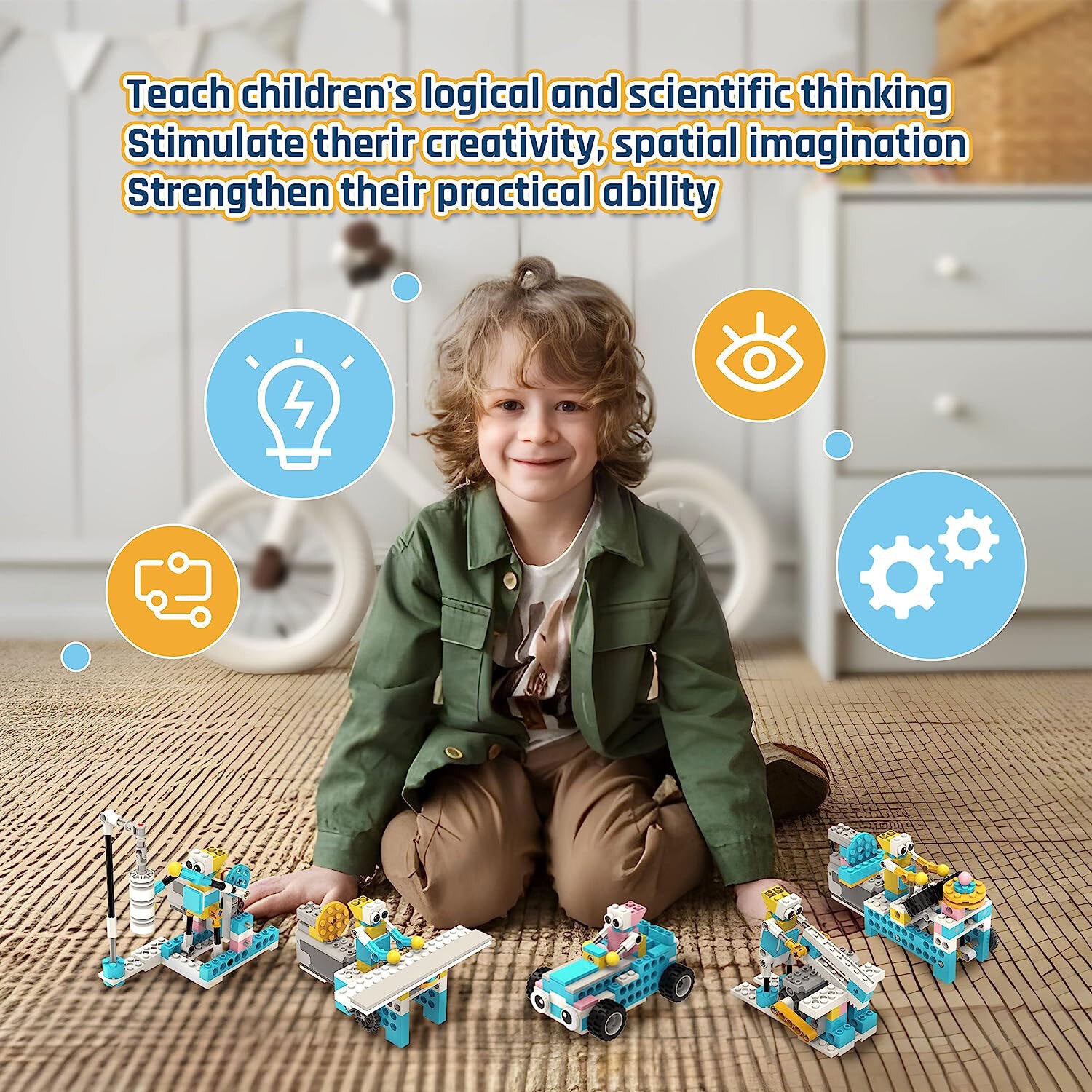 Makerzoid Smart Robot Set