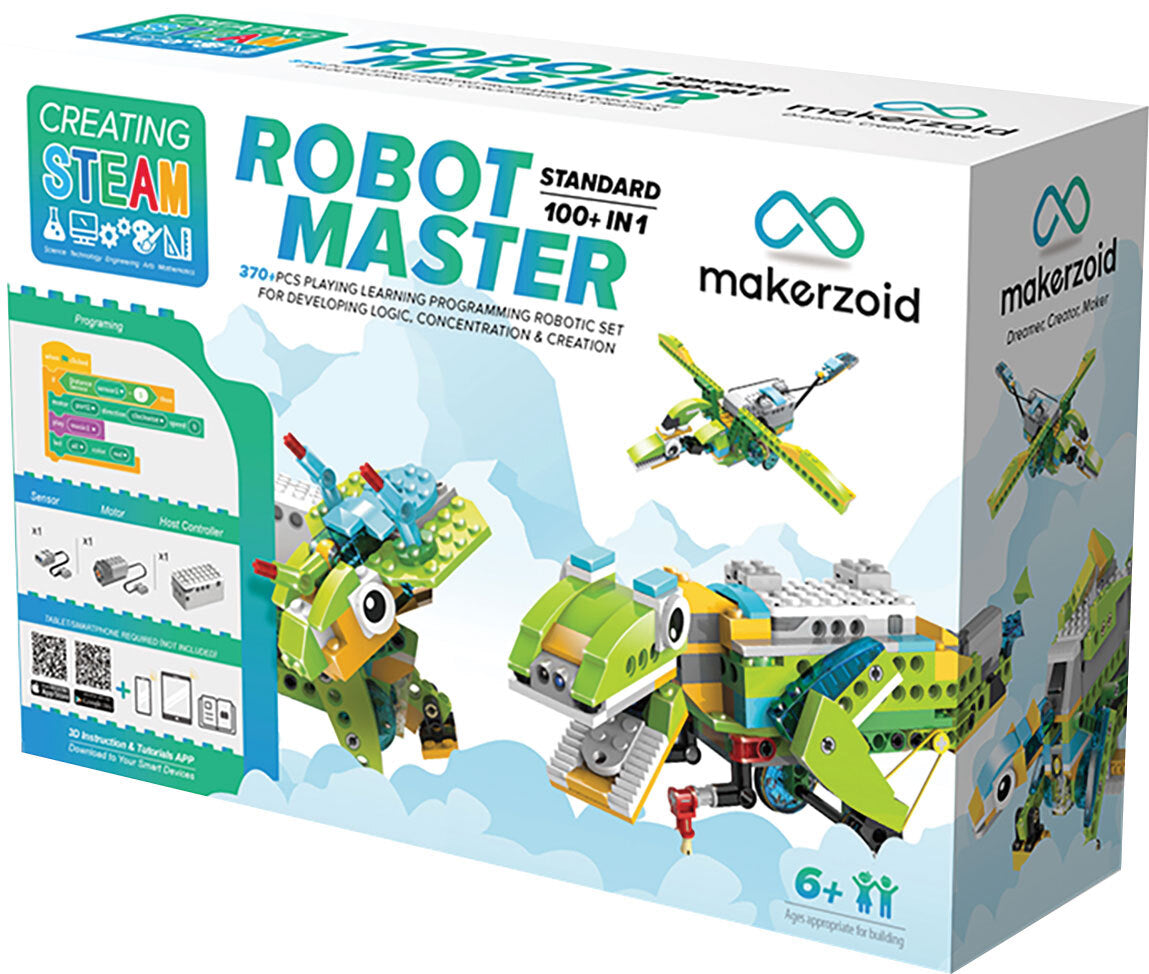 Makerzoid Robot Master Standard 100 in 1 Set