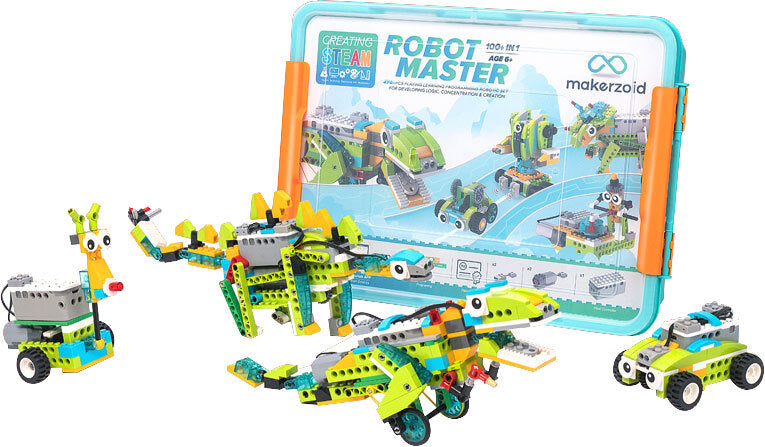 Makerzoid Robot Master Premium 200 in 1 Set