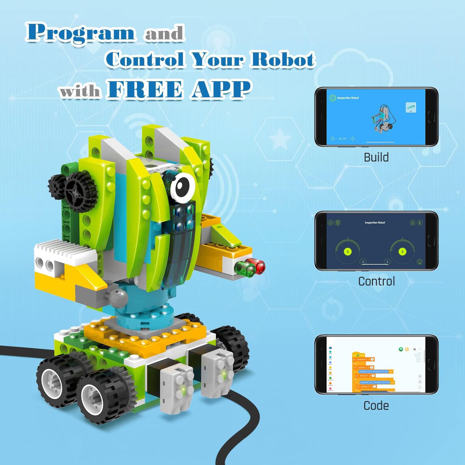 Makerzoid Robot Master Premium 200 in 1 Set