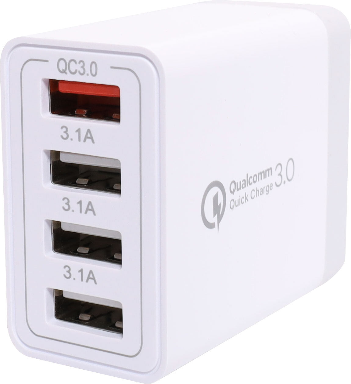 Powertran 4 Output QC3.0 4.5A High Current USB Charger