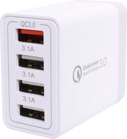 Powertran 4 Output QC3.0 4.5A High Current USB Charger