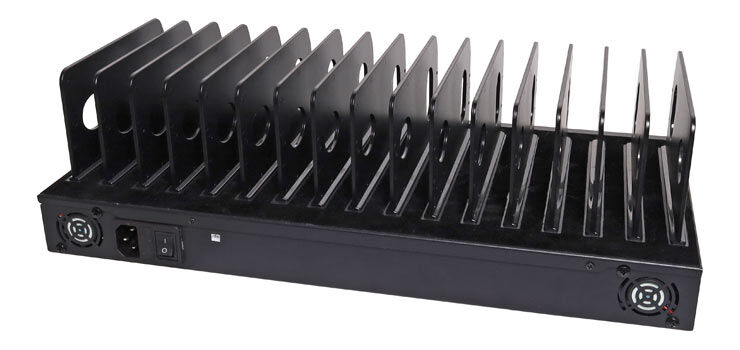 PowerTran - 16 Port 1000W USB Type-C PD Charging Station