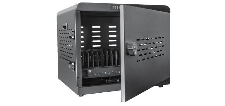 PowerTran -16 Port 1000W USB Type-C PD Charging Cabinet