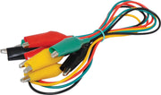 Altronics Large Croc Clip Test Lead Set