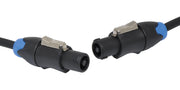 Altronics 0.7m 2 Core Heavy Duty Black SpeakOn Style Cable