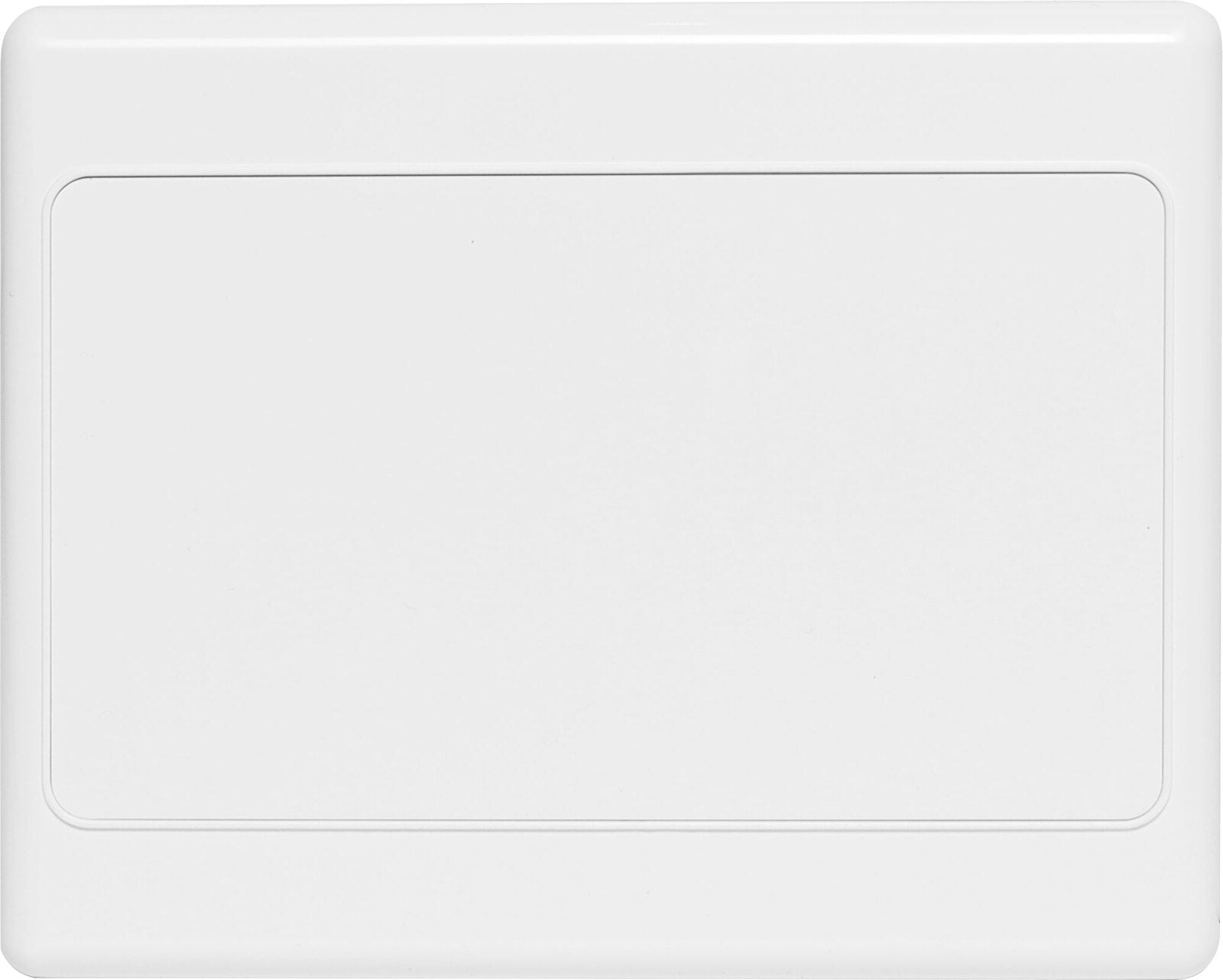 Altronics Blank Double Width Wallplate