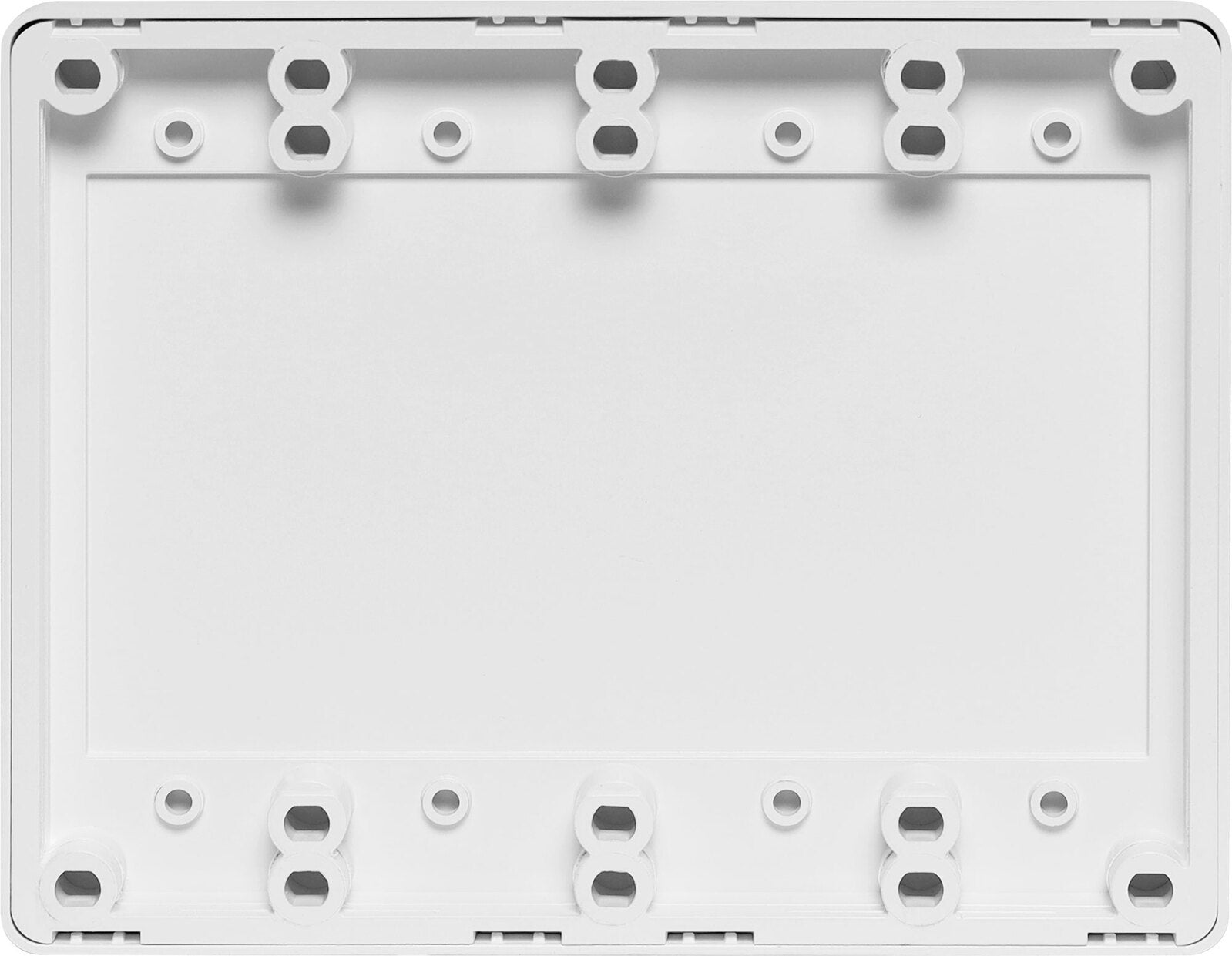 Altronics Blank Double Width Wallplate