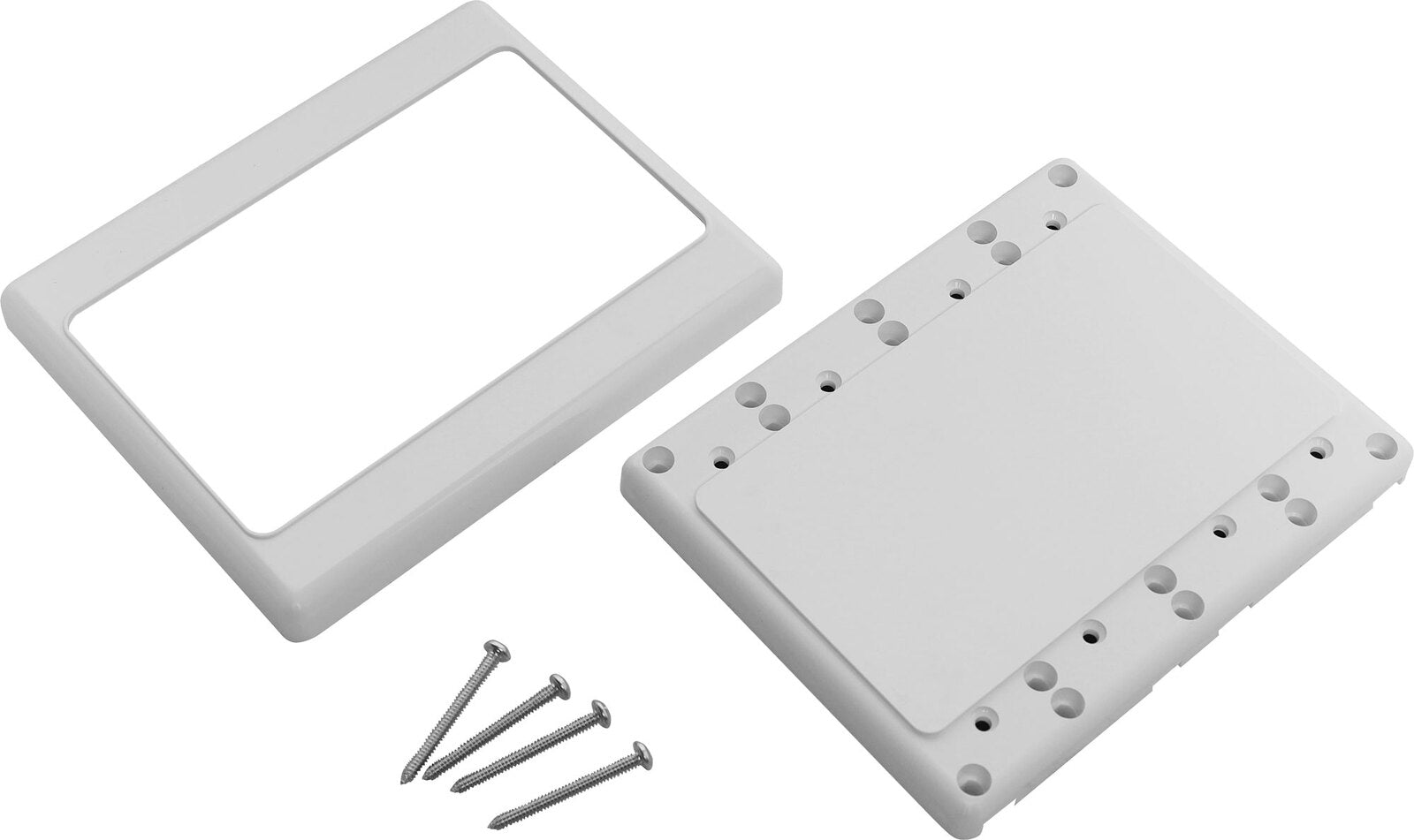 Altronics Blank Double Width Wallplate