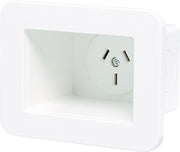 Altronics Wallplate Recess Box with 240V Mains GPO