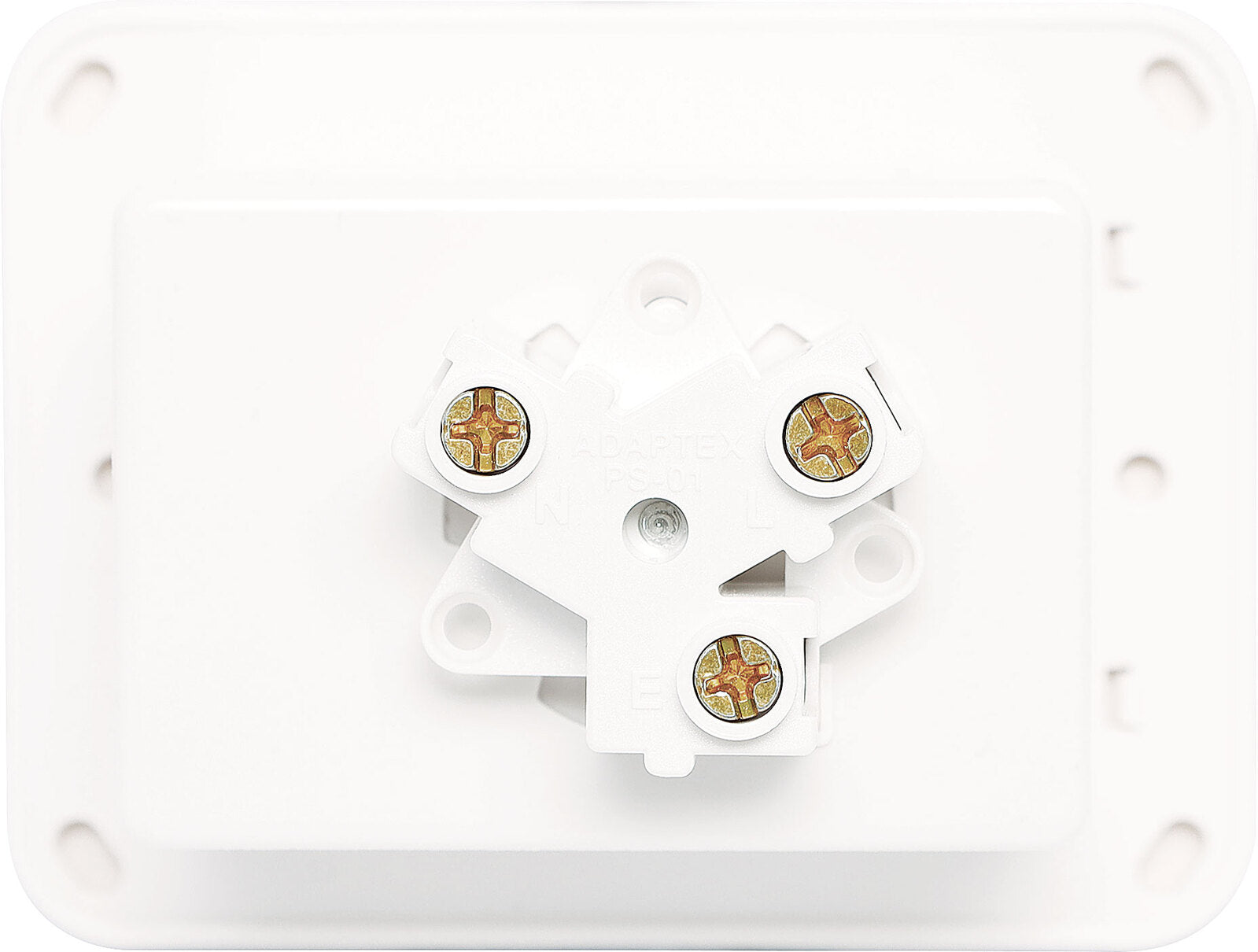 Altronics Wallplate Recess Box with 240V Mains GPO
