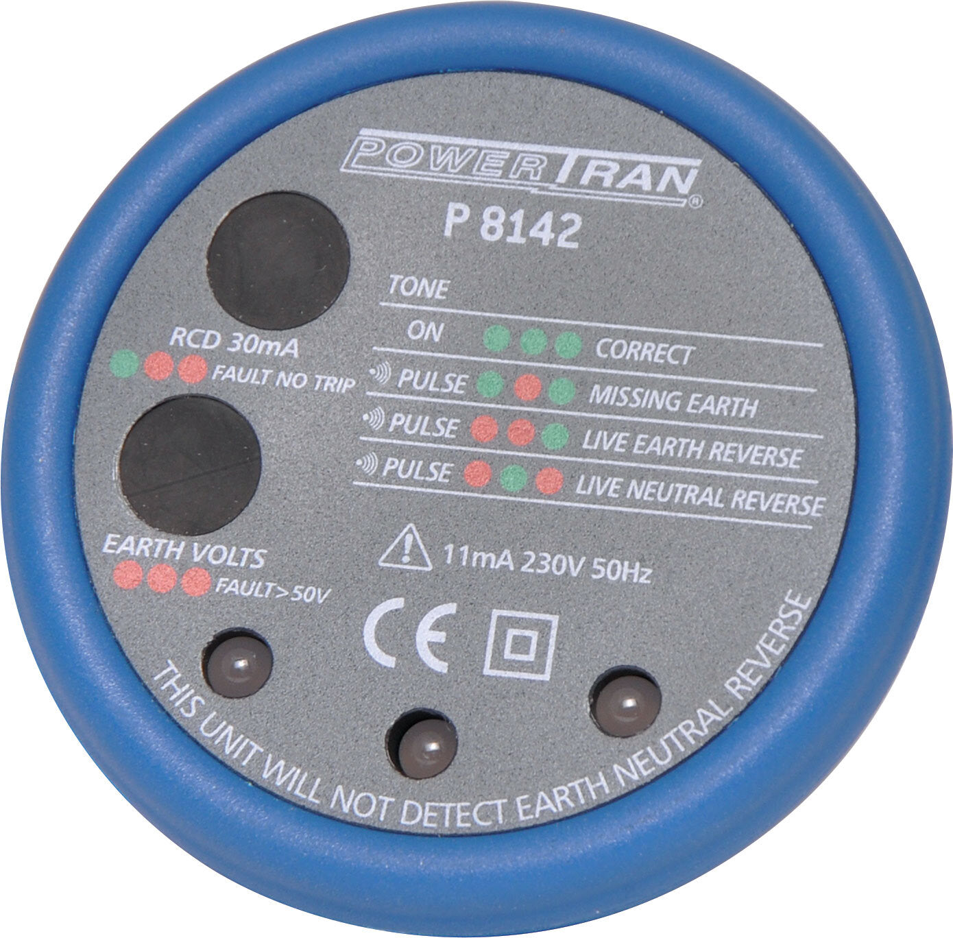 Powertran Earth Leakage Detection Tester