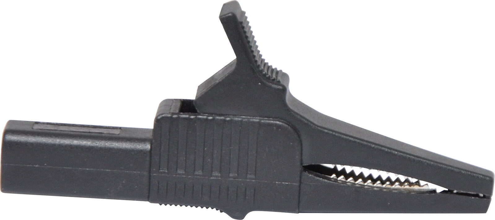 Altronics Pair of Red and Black Banana Plug Crocodile Clips