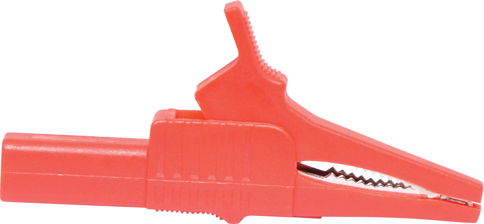 Altronics Pair of Red and Black Banana Plug Crocodile Clips