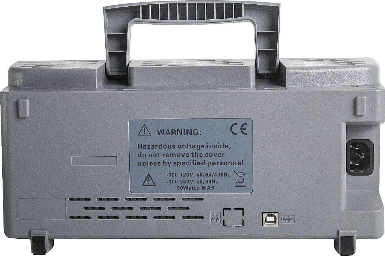 Altronics 100MHz LCD Digital Storage Oscilloscope & Waveform Generator