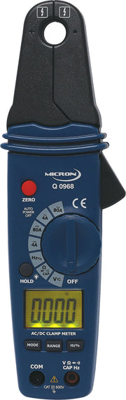 Micron Compact AC/DC Clamp Meter