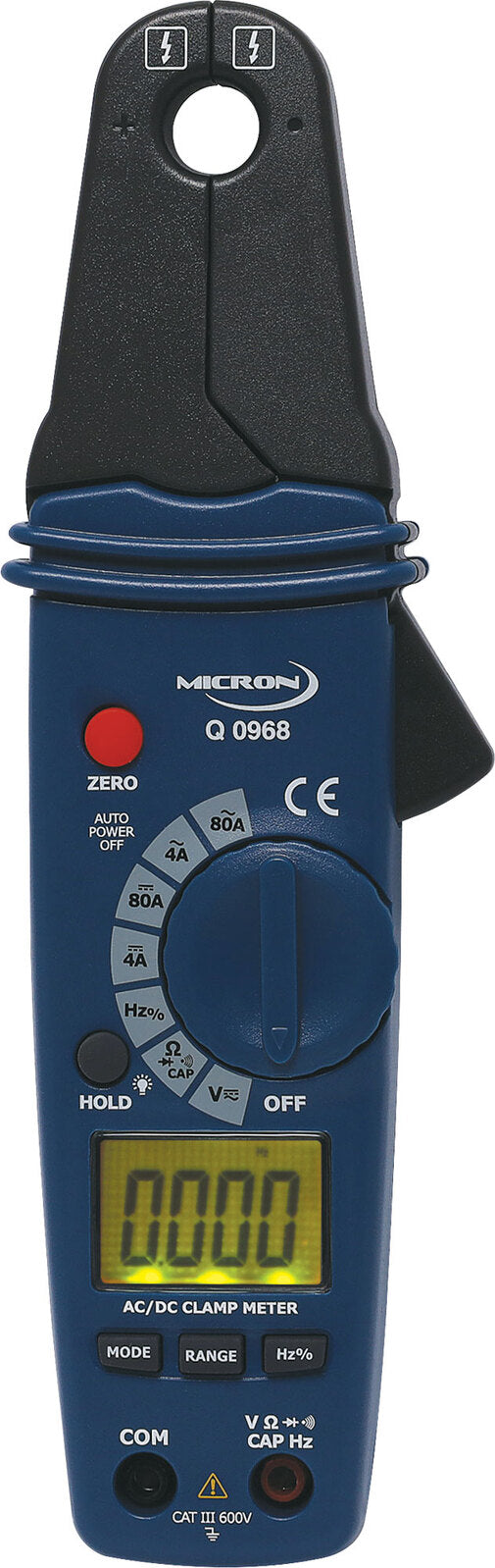 Micron Compact AC/DC Clamp Meter
