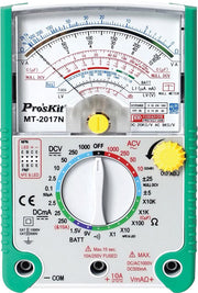 Pros Kit Analogue Multimeter With Transistor Test