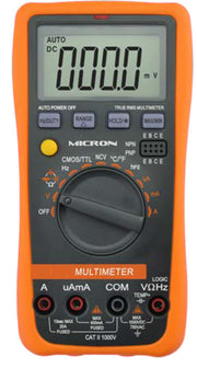 Micron Auto Ranging Digital Multimeter